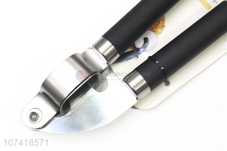 Fashion Stainless Steel Garlic Press Best Kitchen Tools