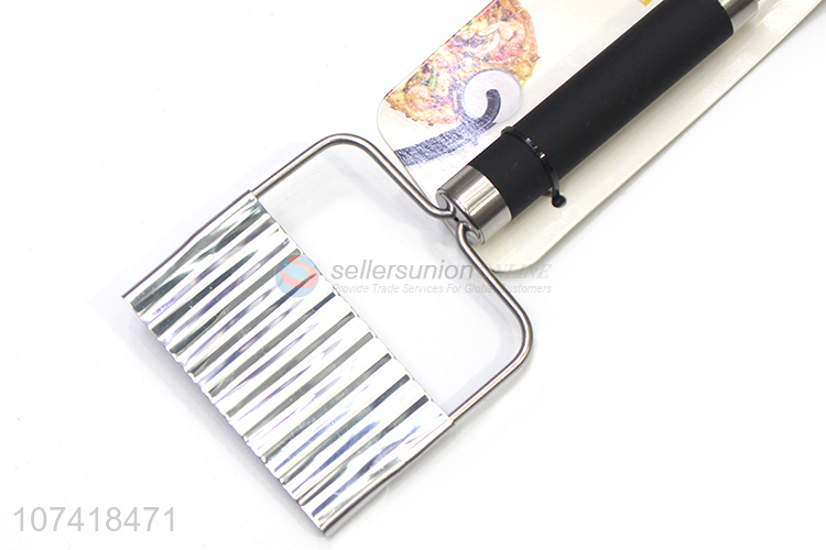 Good Quality Potato Cutter Wave Knife Potato Chips Slicer