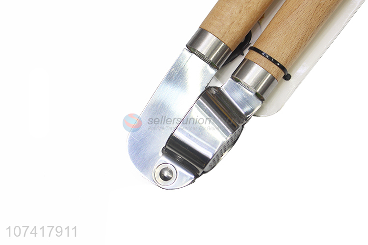 High  Quality Stainless Steel Kitchen Garlic Press