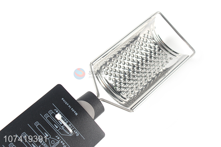 Best Sale Kitchen Stainless Steel Vegetable Grater