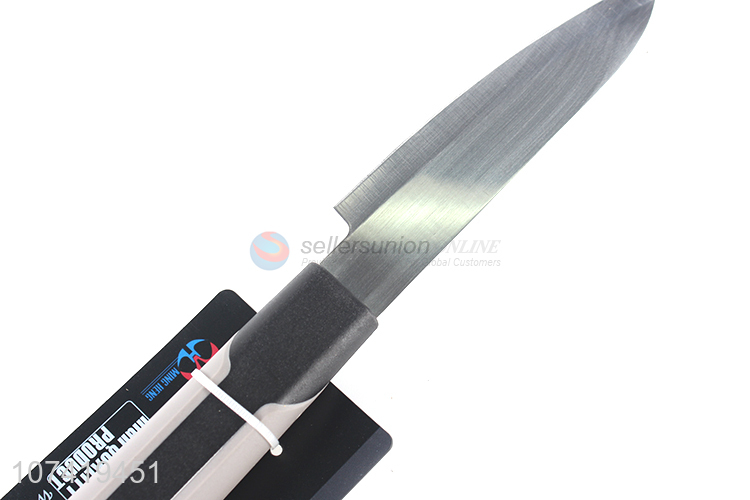 Good Quality Stainless Steel Fruit Knife With Soft Handle