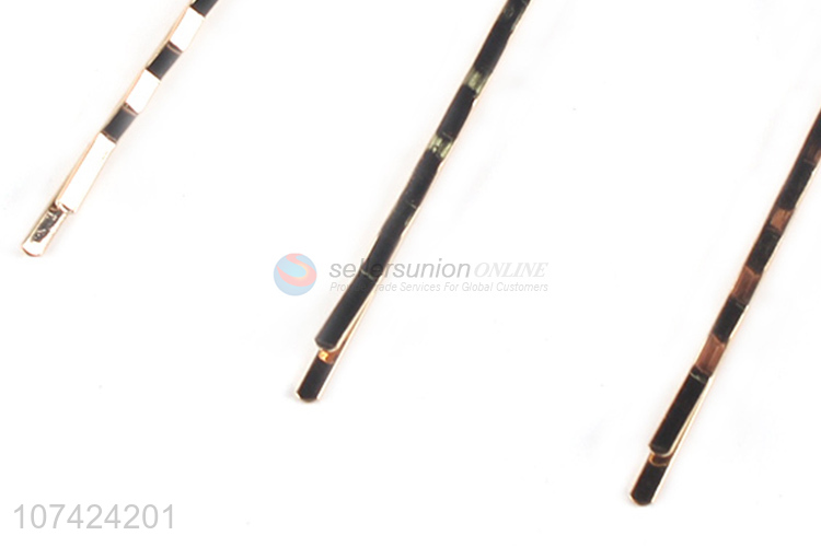 Most popular cellulose acetate sheet hairpin star bobby pin