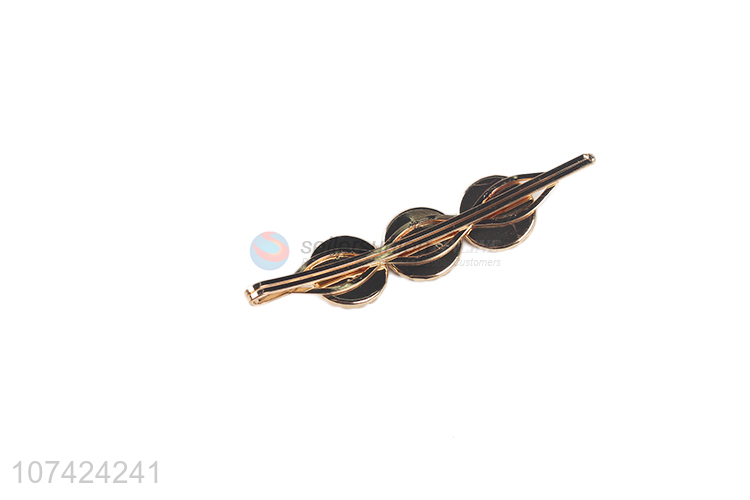 Latest arrival elegant hair grips cellulose acetate sheet hairpins