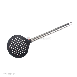 High quality nylon leakage ladle with steel handle