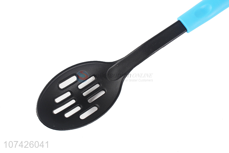 top quality long handle Leakage Spoon meal spoon