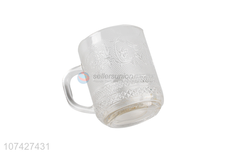 Best Selling Transparent Glass Mug Water Cup