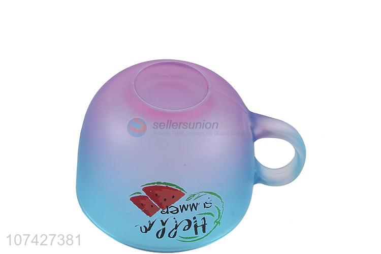 Wholesale Colorful Milk Cup Colorful Water Cup