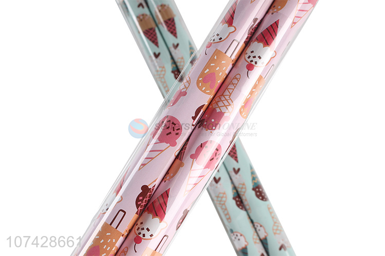 Wholesale Ice Cream Pattern Wrapping Paper Set