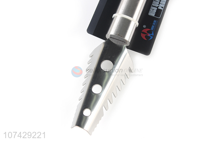 Good quality kitchen products stainless steel fish scale scraper