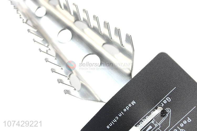 Good quality kitchen products stainless steel fish scale scraper
