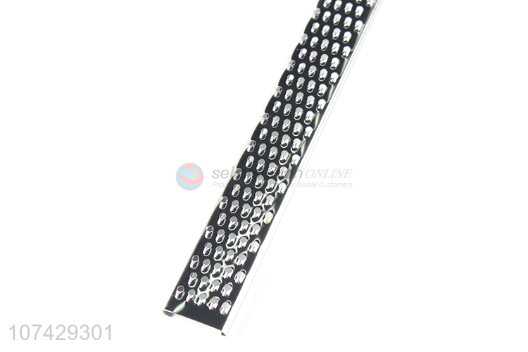 Factory price long stainless steel cheese grater chocolate grater