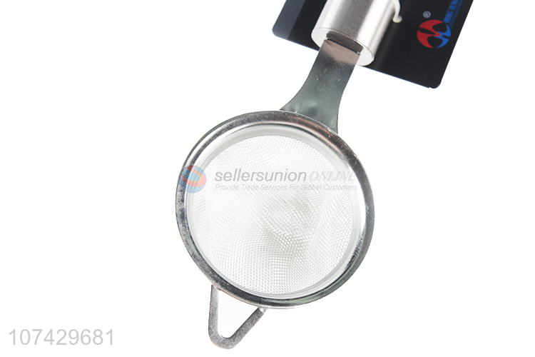 High quality stainless steel mesh strainer tea strainer for loose tea