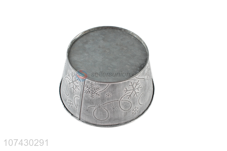 Hot Selling Mmetal Flowerpot For Garden Decoration