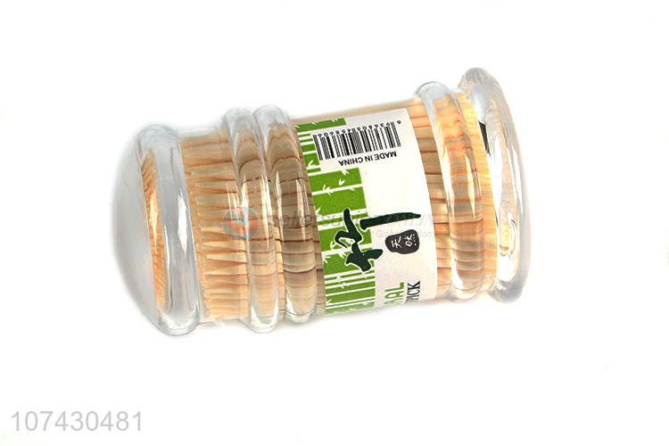 Popular Style Home Use 150Pcs Disposable Bamboo Toothpicks