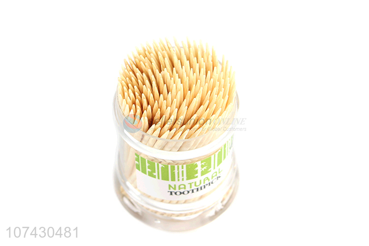 Popular Style Home Use 150Pcs Disposable Bamboo Toothpicks