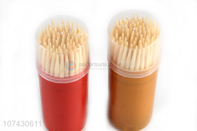 Factory Wholesale Household Eco-Friendly Natural Bamboo Toothpicks