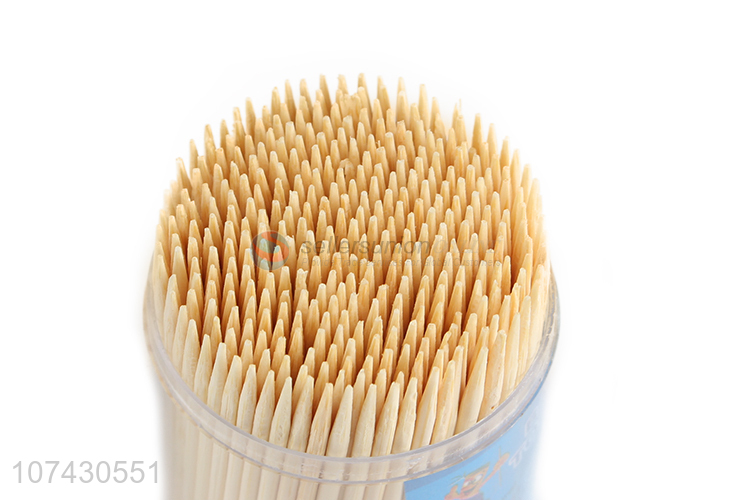 High Sales Popular 350Pcs Eco-Friendly Disposable Bamboo Toothpicks