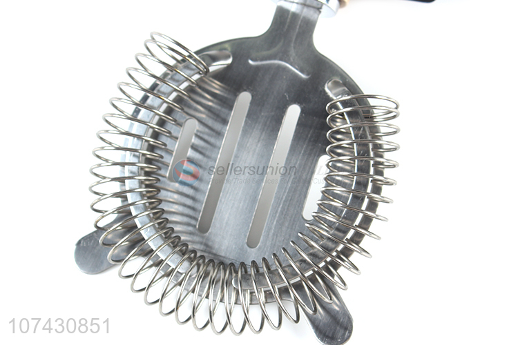 Good Factory Price Stainless Steel Bar Cocktail Ice Strainer