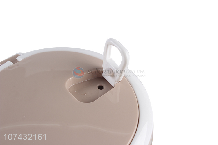 Hot Selling Food Container Stainless Steel Two Layers Round Lunch Box