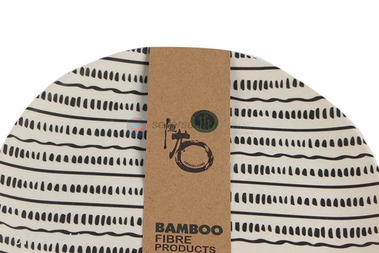 Fashion Style Round Plate Best Dinner Plate