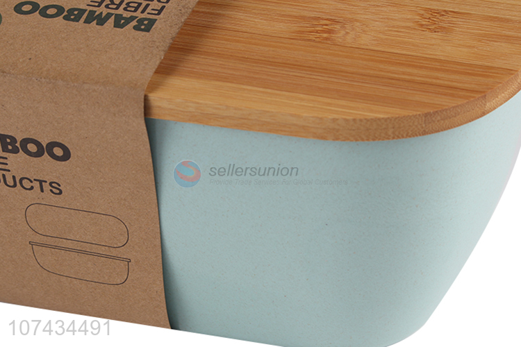 Custom Bamboo Fiber Sandwich Box Bread Box