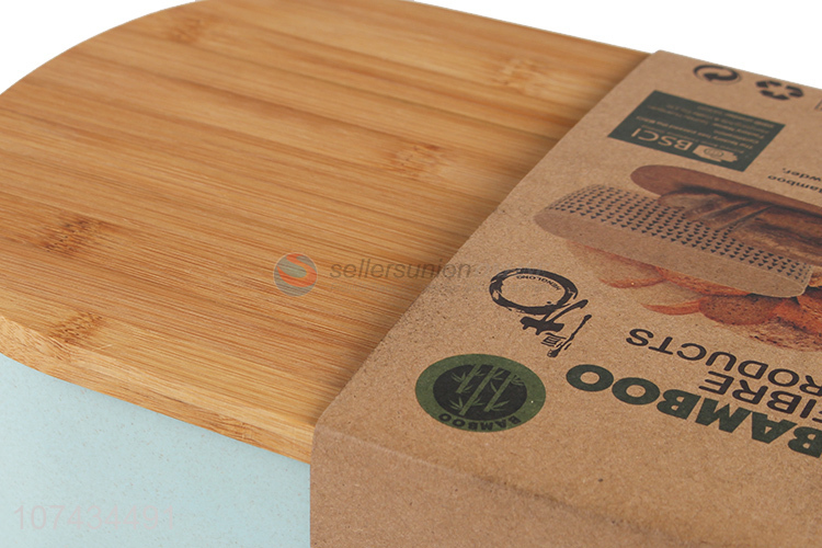 Custom Bamboo Fiber Sandwich Box Bread Box