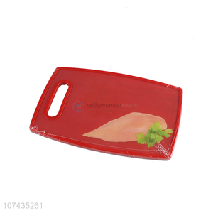 Good Quality Plastic Chopping Board Rectangle Cutting Board