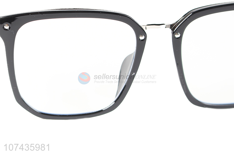 High quality fashion glasses big frame women optical eyeglasses