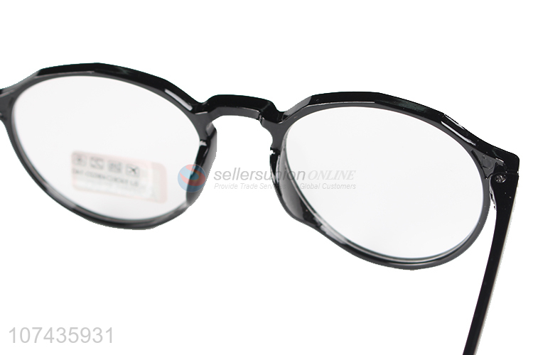 High quality black eyeglasses anti blue light computer optical frame