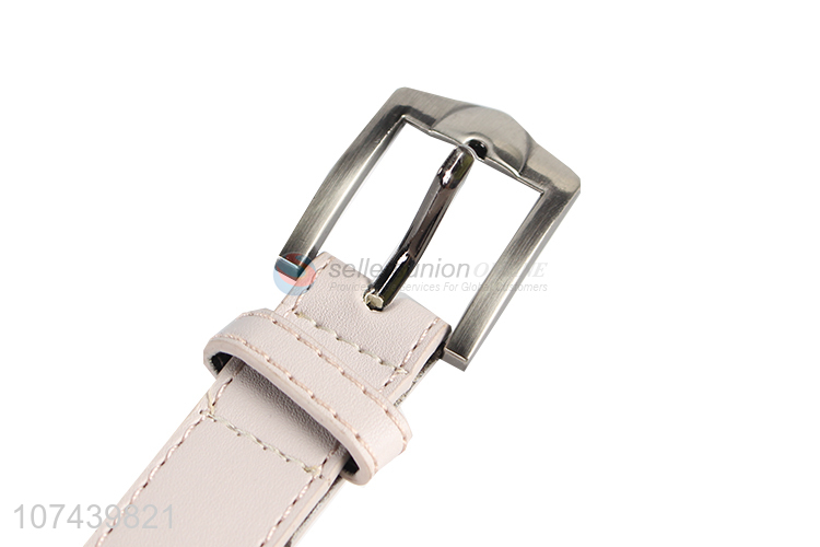 Wholesale cheap fashion accessories women pu leather belt