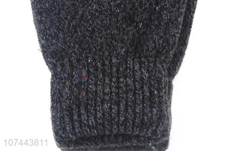 New Design Knitted Touch-Screen Gloves Winter Warm Gloves