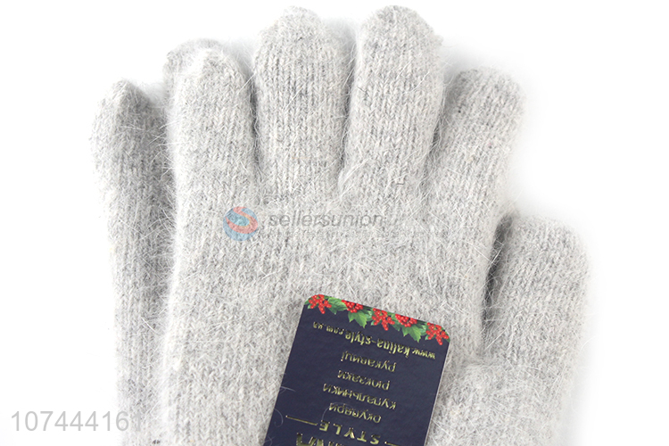 Good Quality Winter Warm Gloves Soft Gloves