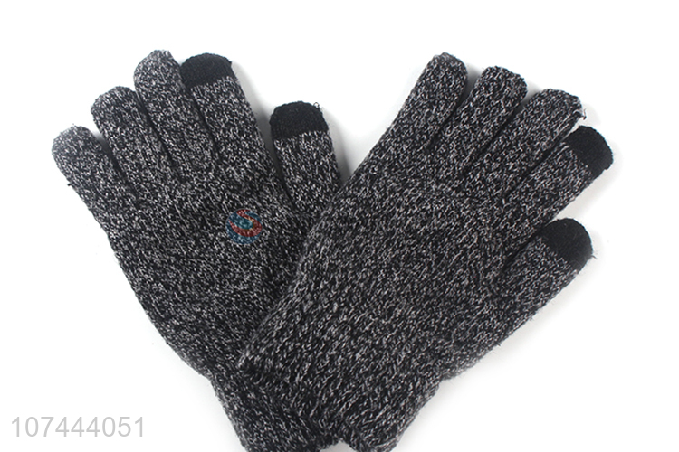 Good Quality Knitted Touch-Screen Gloves Winter Warm Gloves