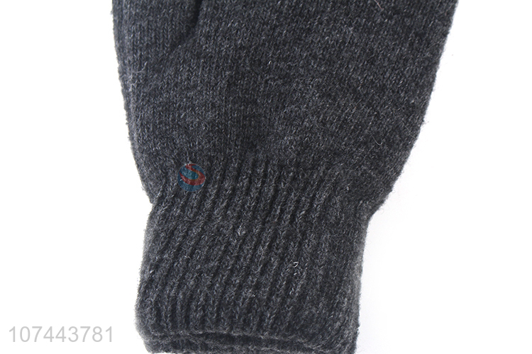 Newest Winter Knitted Gloves Fashion Outdoor Warm Gloves