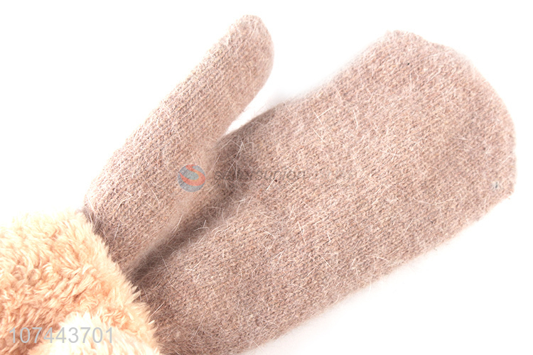 New Style Ladies Soft Gloves Best Winter Warm Gloves