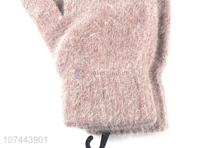 Wholesale Comfortable Warm Gloves Fashion Ladies Gloves