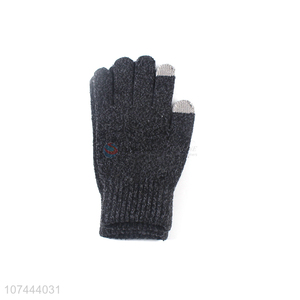 Wholesale Fashion Knitted Gloves Touch-Screen Gloves