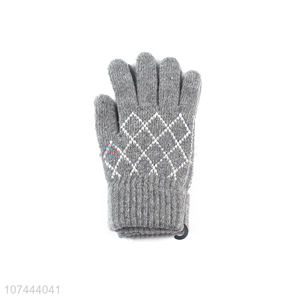 New Style Adult Knitted Gloves Fashion Winter Warm Gloves