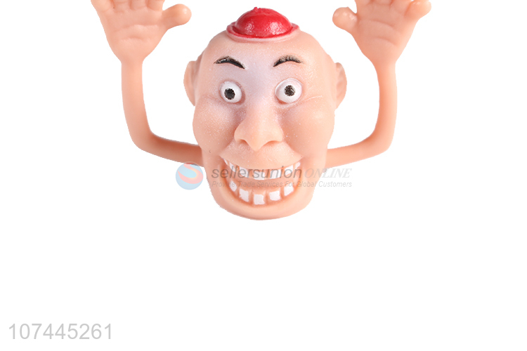 Factory price mini monster finger puppet toy for kids