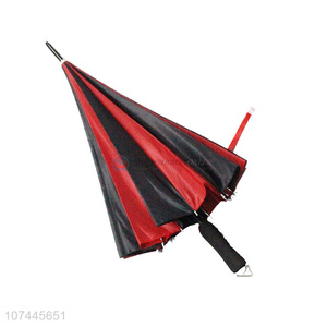 Best Sale Long Handle Semi-Automatic Straight Umbrella