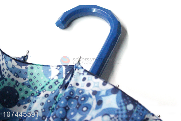 Good Quality Hook Hand Semi-Automatic Straight Umbrella