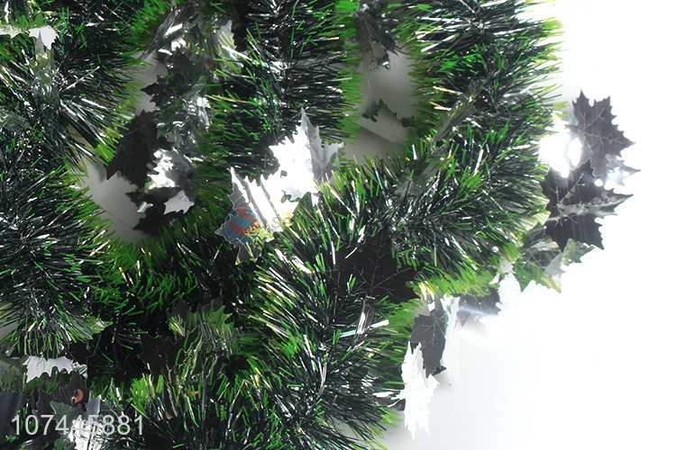 Wholesale Christmas Tree Decorations Tinsel Garland Festival Decoration