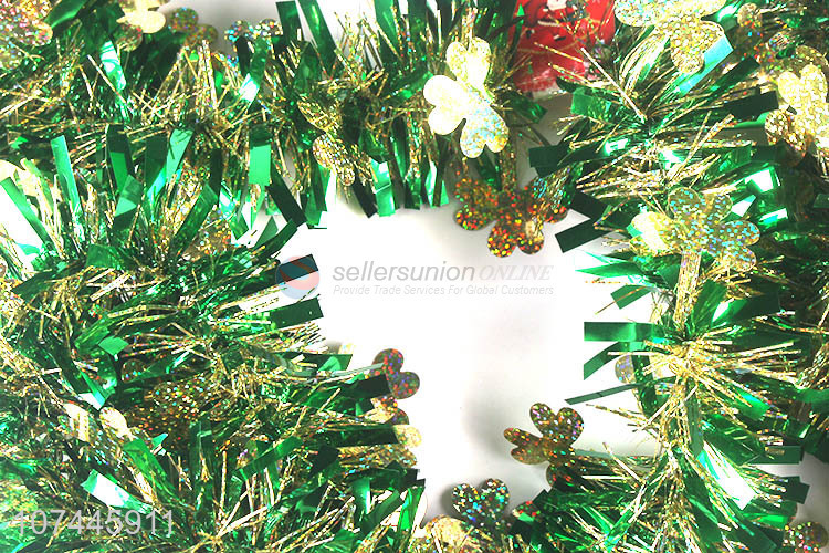 Popular Christmas Decoration Plastic Tinsel Garland