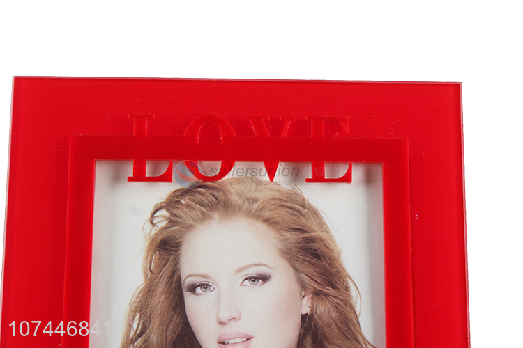 Wholesale Glass Photo Frame Fashion Desktop Picture Frame