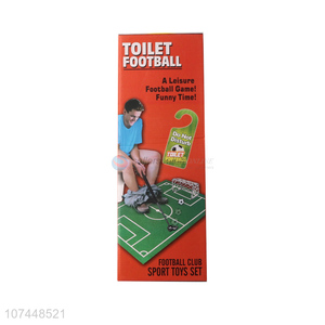 High Quality Toilet Game Mini Football Toy Set