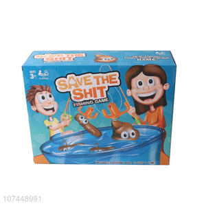 Latest Trick Poop Fishing Parent-Child Game Toy