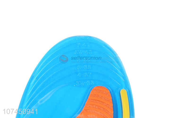 High Sales Sports Leisure Insoles Tpe Shock-Absorbing Massage Shoe Insoles