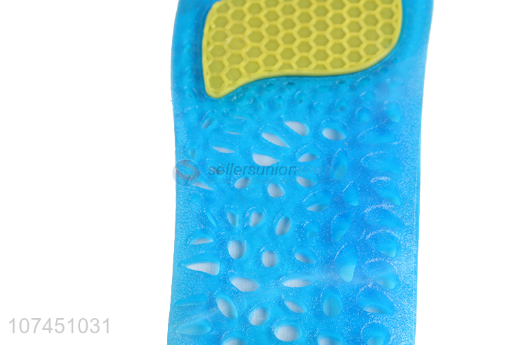 Competitive Price Soft Comfort Tpe Material Massage Insoles For Shoe