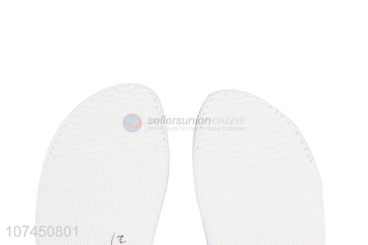 Promotion Soft Comfortable Antibacterial Memory Foam Massage Insoles