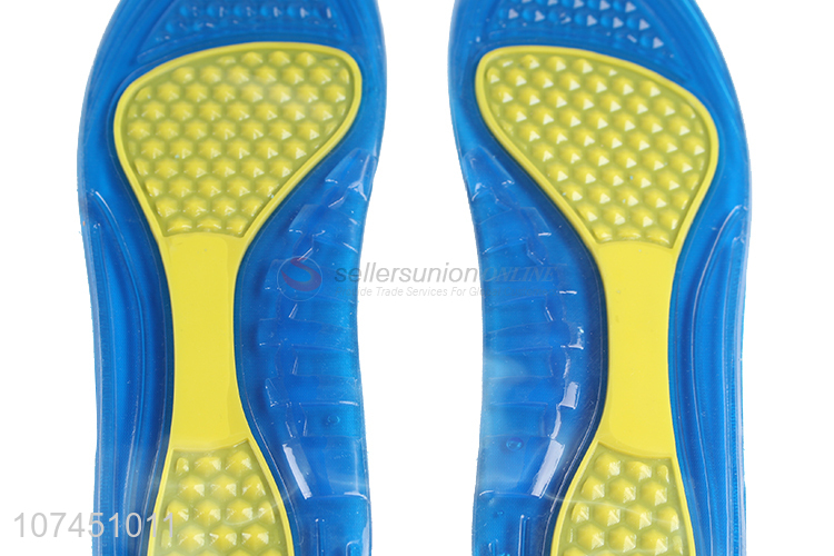 New Design Comfortable Foot Insole Tpe Insoles Shoe Insoles